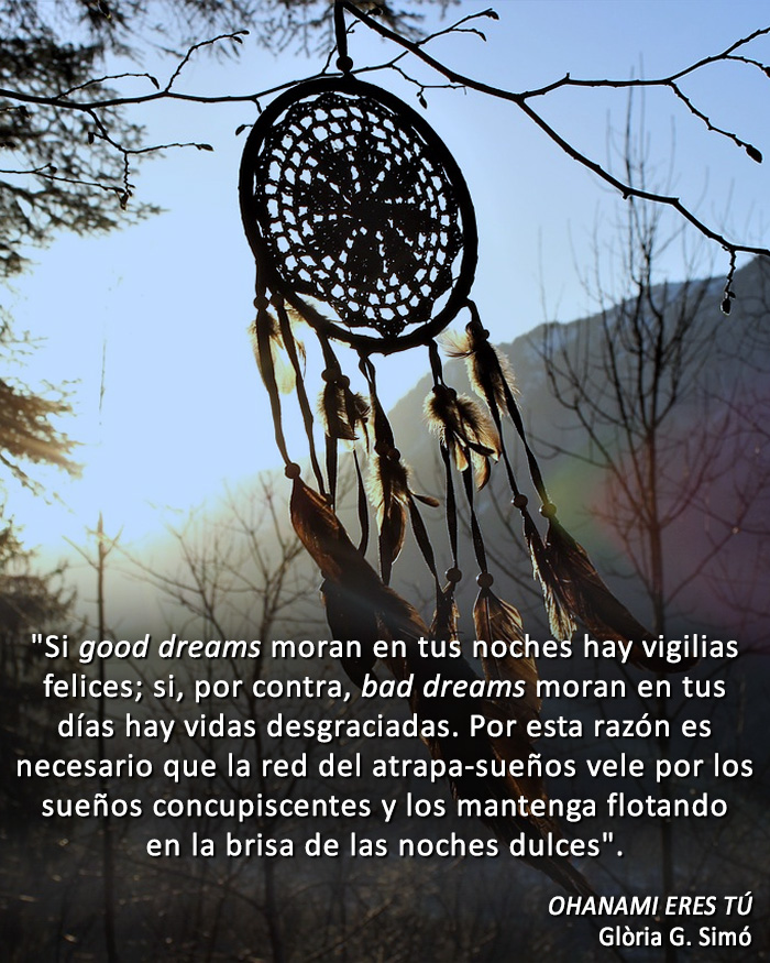 Si quien te ama teje para ti un Dreamcatcher…