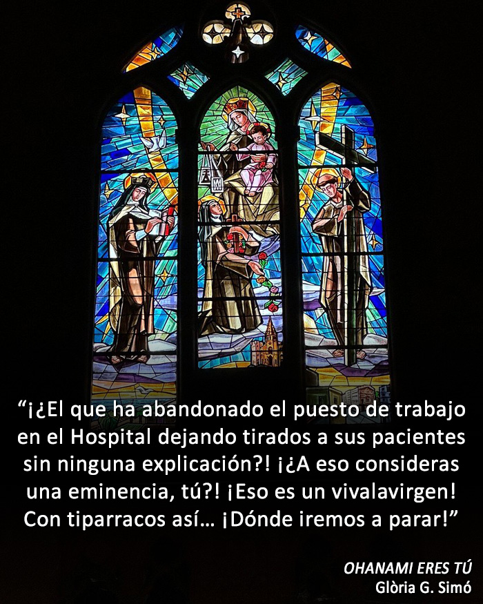 ¡Viva la Virgen! Mare de Déu del Carme. Los Padres Carmelitas. Badalona.
