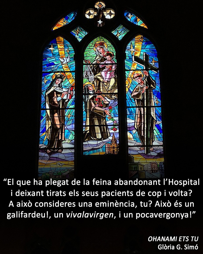 ¡Viva la Virgen! Mare de Déu del Carme. Los Padres Carmelitas. Badalona.