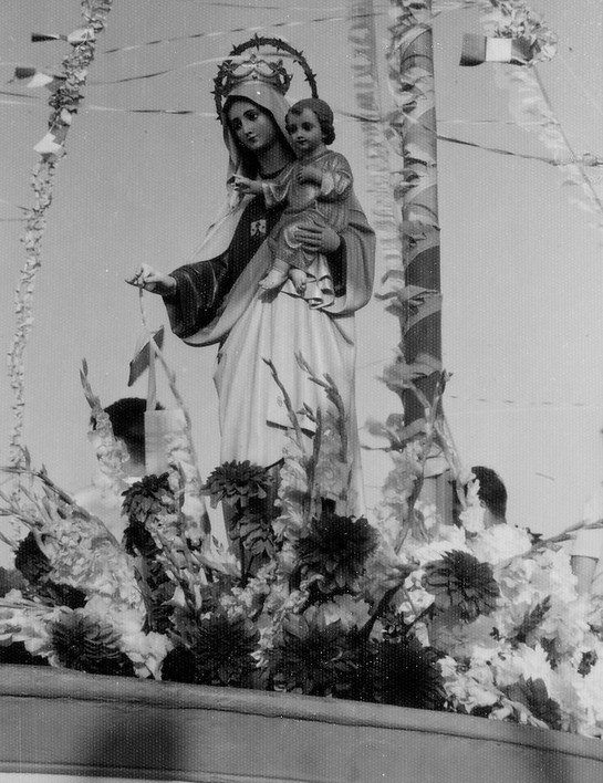¡Vivalavirgen! Virgen del Carmen. Procesión marítima. Pescadores. Badalona.