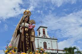 ¡Viva la Virgen! Nuestra Señora del Carmen. Costa Rica.