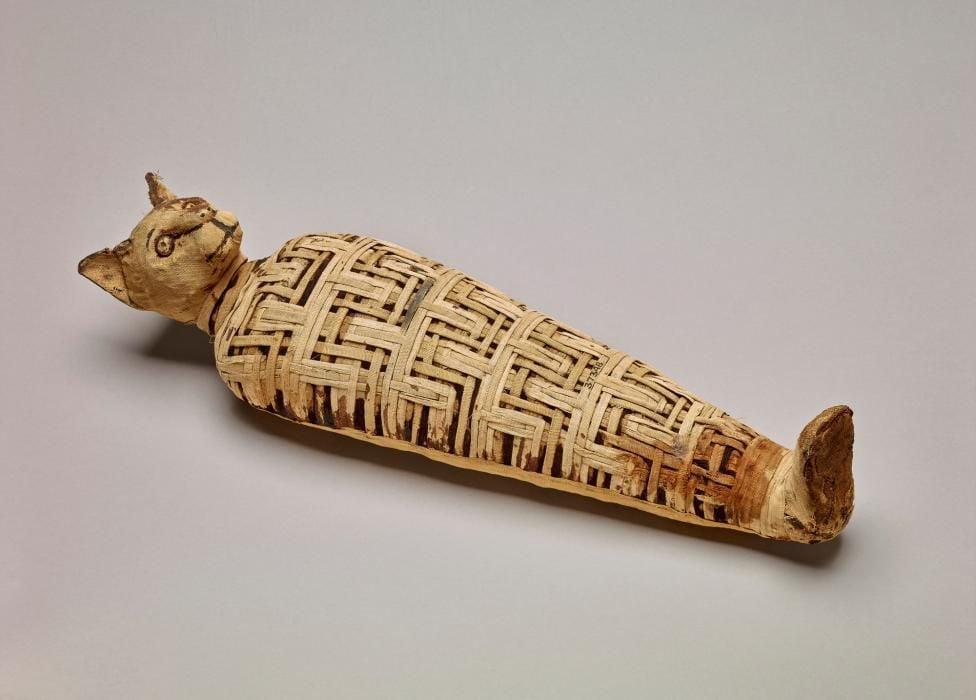 Egyptian death and afterlife- mummies. British Museum.